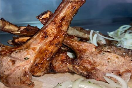 Антрекот из баранины