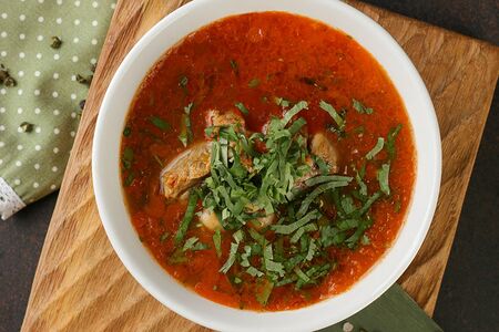 Солянка мясная