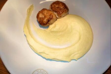 Дм Котлеты из индейки с картофельным пюре