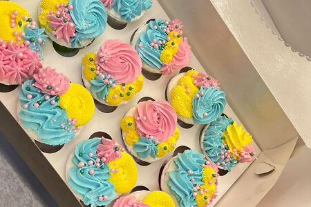 Набор капкейков Рио