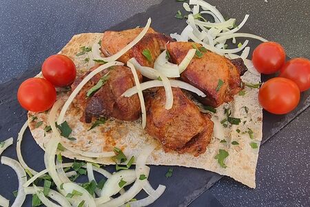 Шашлык из свинины (шея)