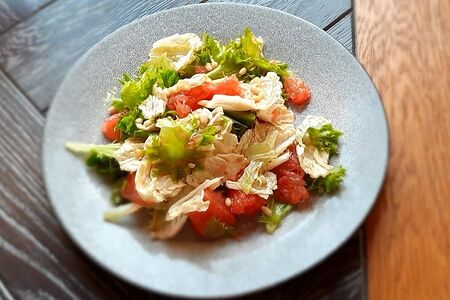 Салат Тропиканка