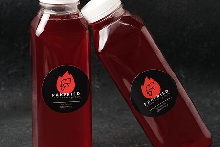 Морс брусничный