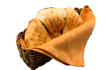 Лепешка кусочек