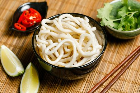 Лапша пшеничная отварная