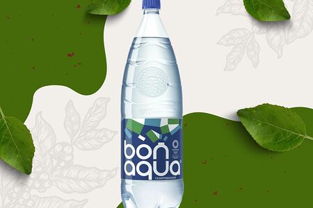 BonAqua газированная