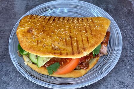 Шашлык по-карски из свинины