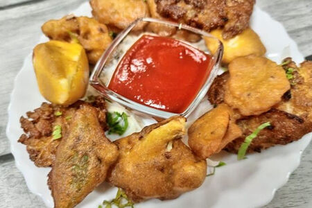 Микс ведж пакора