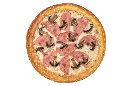 Пицца Ветчина и Грибы