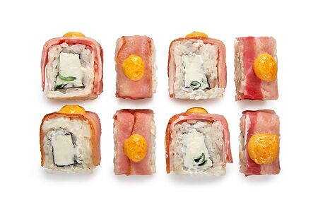 Запеченный с беконом