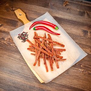 Таранка с перцем