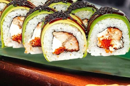 Зеленый дракон