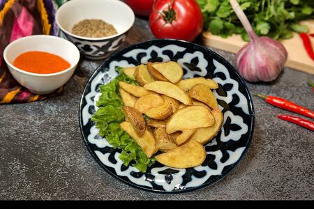 Картофель по-деревенски