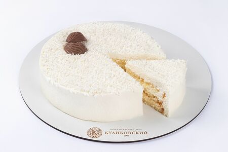 Торт Снежок