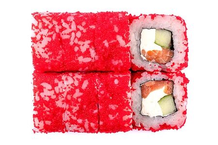 Ролл Калифорния с лососем