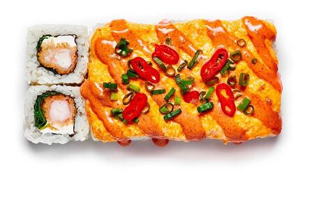 Запеченный Эби спайси