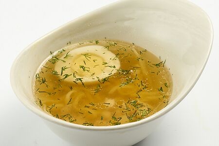 Суп-лапша куриный