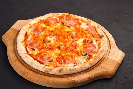 Пицца Ветчина с грибами