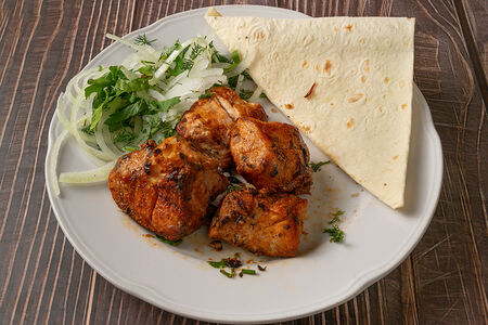 Шашлык из куриного филе