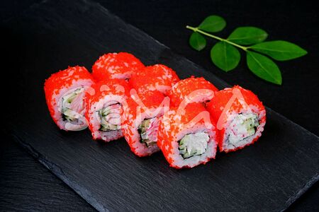 Калифорния с креветкой