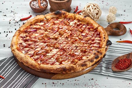 Пицца Барбекю