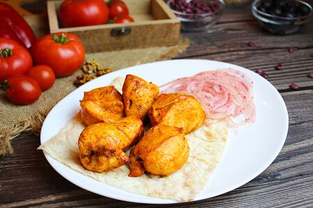 Куриная грудка по-турецки