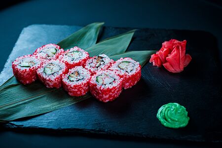 Калифорния с угрём