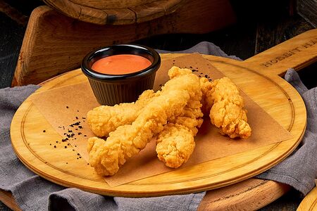 Стрипсы куриные