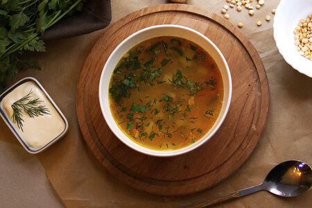 Суп Гороховый