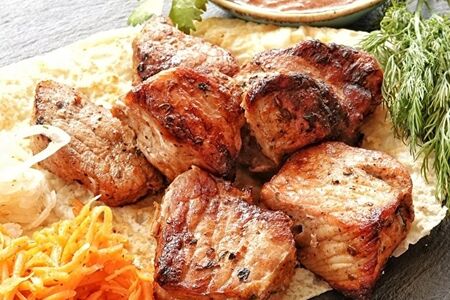 Шашлык из свинины