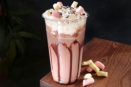 Милкшейк шоколадный