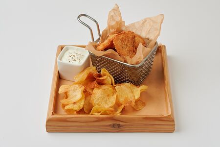 Чикен энд чипс