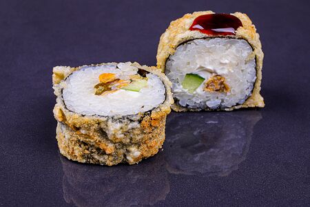 Жареный с мидиями