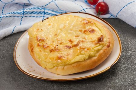 Шаньга с картофелем