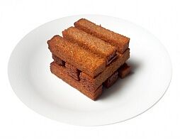 Гренки с сыром и чесноком