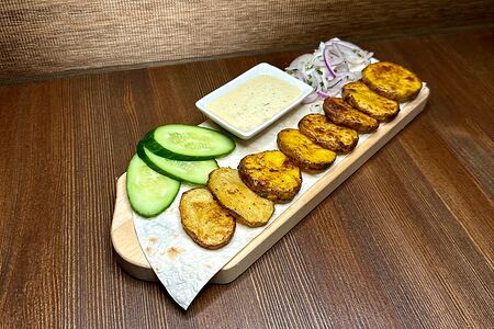 Картофель на гриле