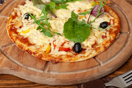 Пицца с куриной грудкой 36 см