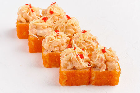 Сырная креветка