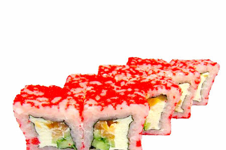 Калифорния с угрем