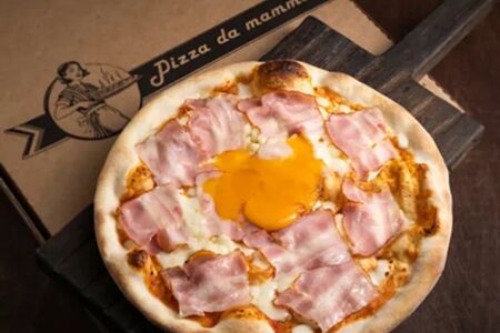 Пицца Карбонара