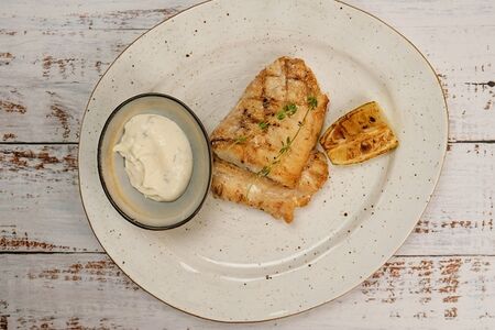 Стейк из судака