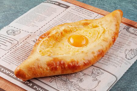 Хачапури по-аджарски