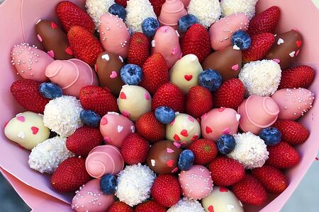 Букет Сердца