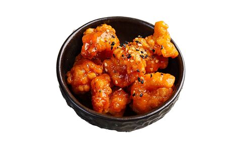 Попкорн из креветок