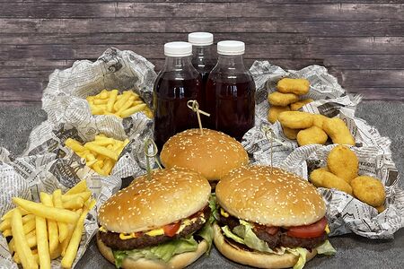 Биг Макс комбо на троих