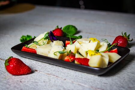 Сырная тарелка