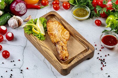 Шашлык из осетрины