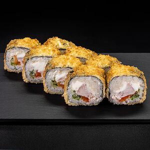 Жареный с курицей и болгарским перцем Макси