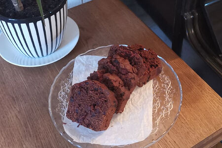 Свекольный брауни