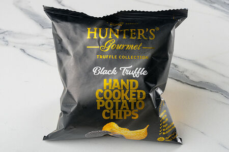 Чипсы Hunters Gourmet со вкусом Черного трюфеля